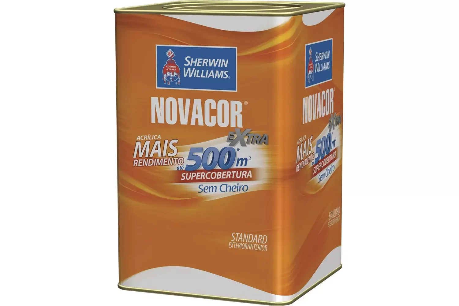 Pre O De Tinta Acr Lica Novacor Extra Standard Fosca Bianco Sereno L