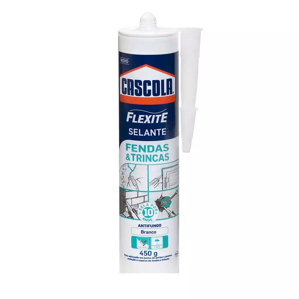 Preço de Silicone Selante Flexite Fendas Trincas Branco 450 G Henkel