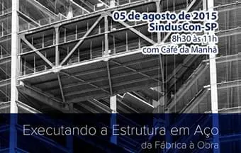 CBCA Promove Evento Gratuito No SindusCon SP AECweb