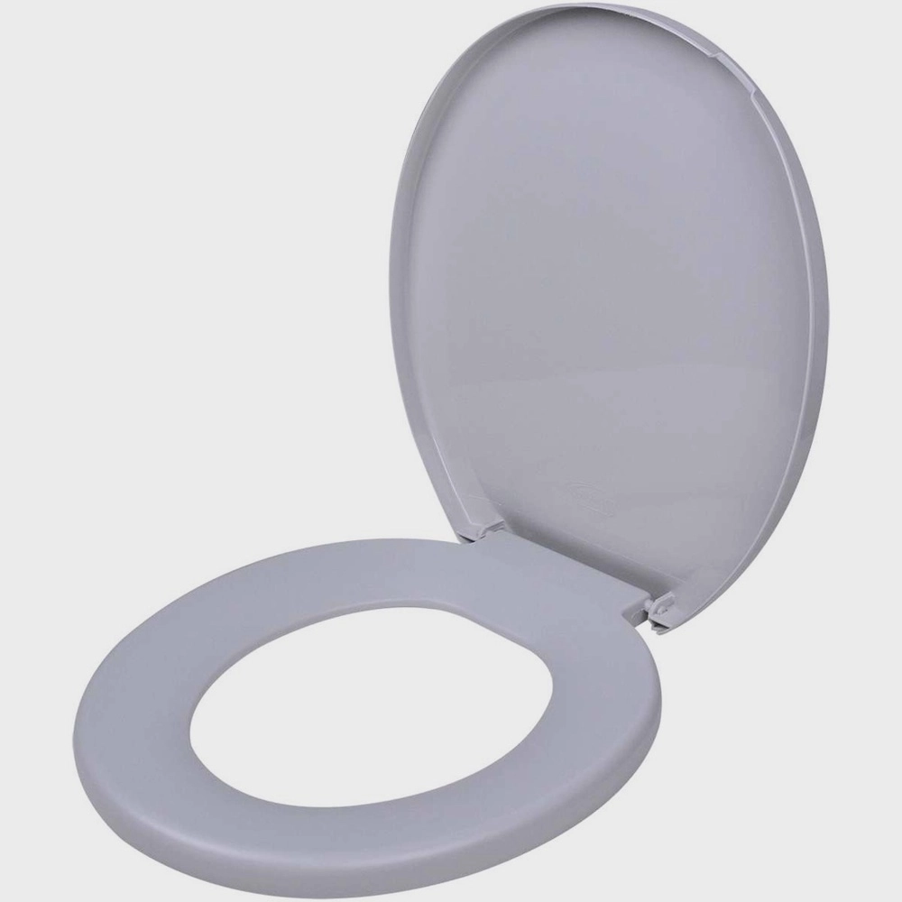 Assento Sanitário Almofadado Comfort Branco