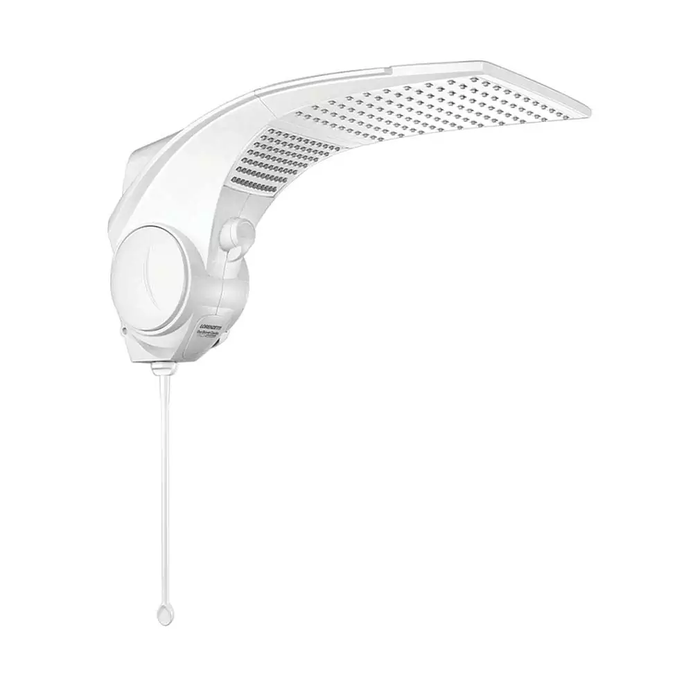 Chuveiro Elétrico 127V 5500W Duo Shower Quadra Turbo Branco