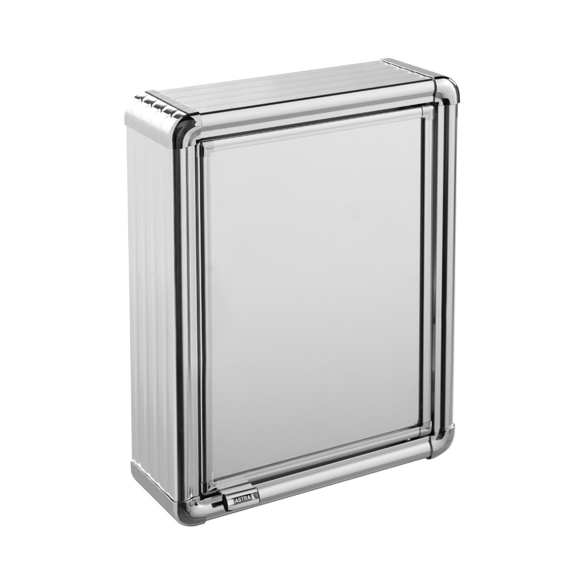 Espelheira Para Banheiro Astra LBP10/S 1 Porta 29x39cm Alumínio