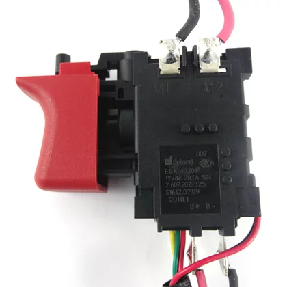 Interruptor Chave Parafusadeira Gsr1000 Smart Original