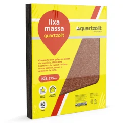 Lixa Massa Grão 220 Quartzolit