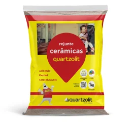 Rejunte Ceramicas Mr Canela 1 Kg Quartzolit