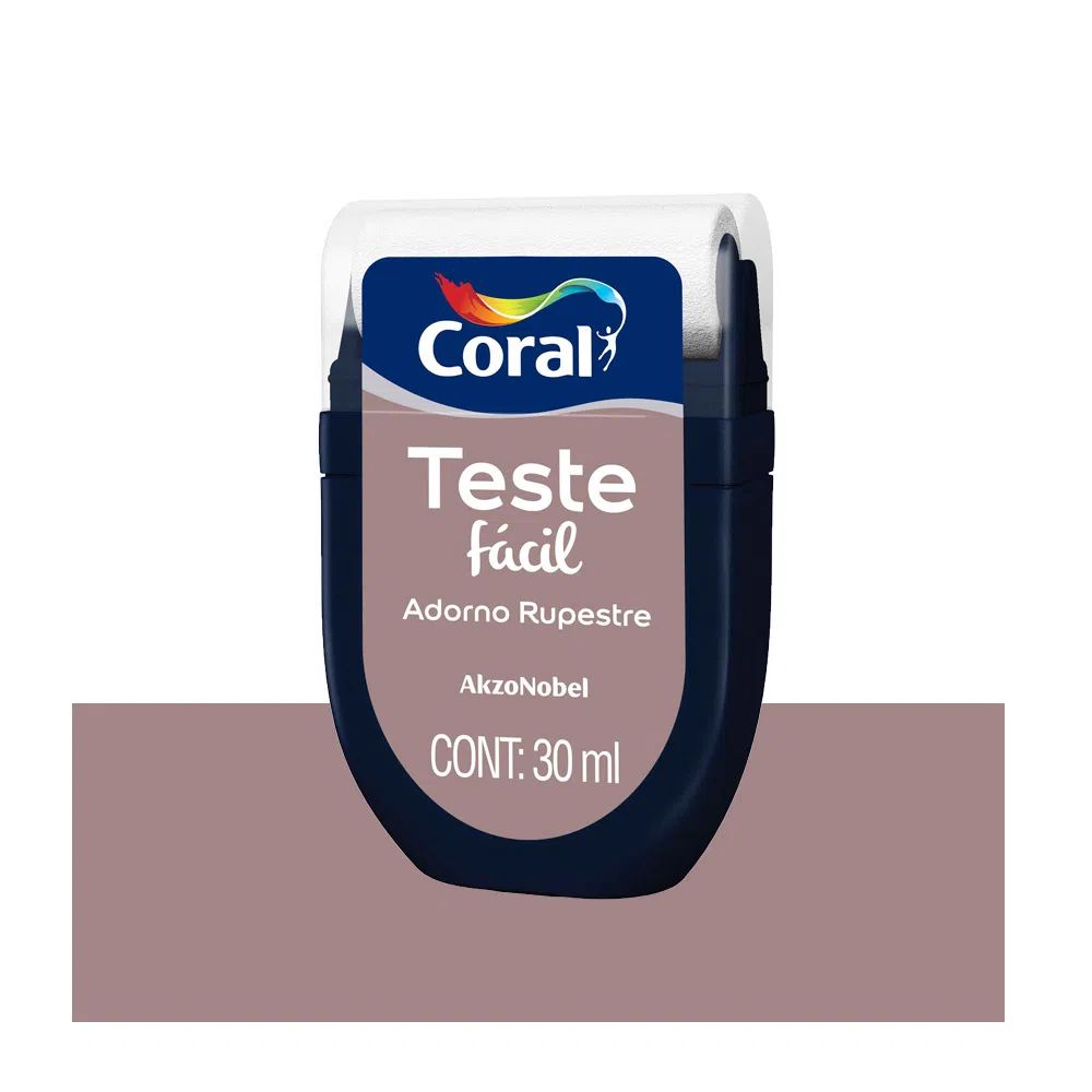 Teste Fácil Adorno Rupestre 30 ml Coral