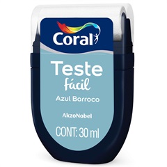 Teste Fácil Azul Barroco 30ML Coral