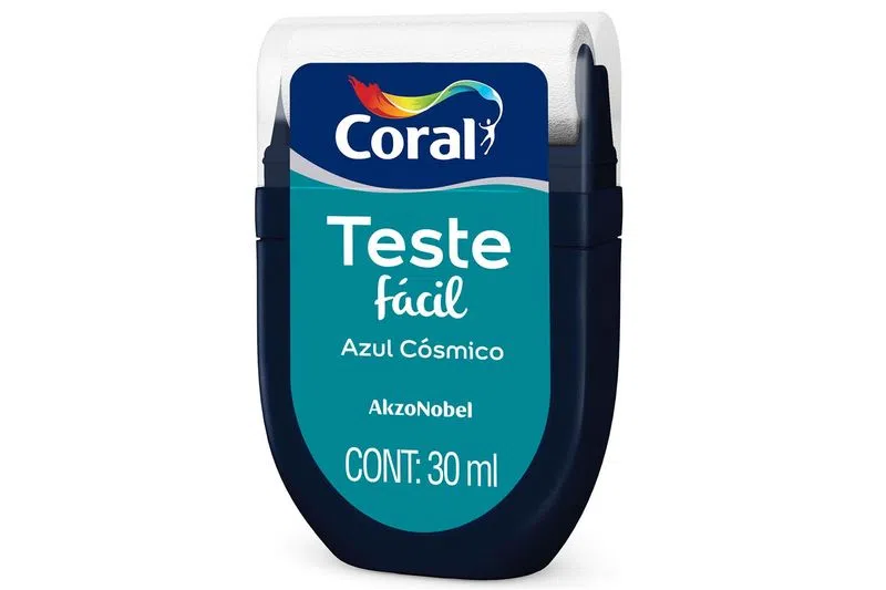 Teste Fácil Azul Cósmico 30 ml Coral