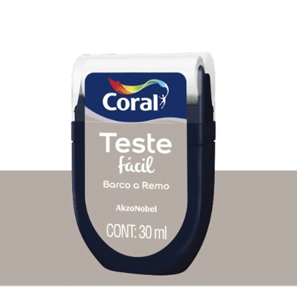 Teste Fácil Barco a Remo 30ML Coral