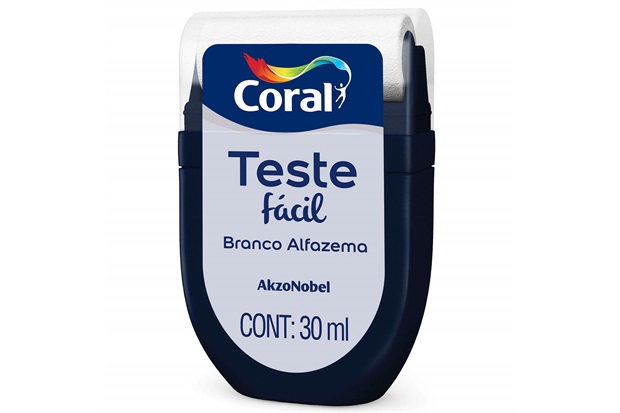 Teste Fácil Branco Alfazema 30ml Coral