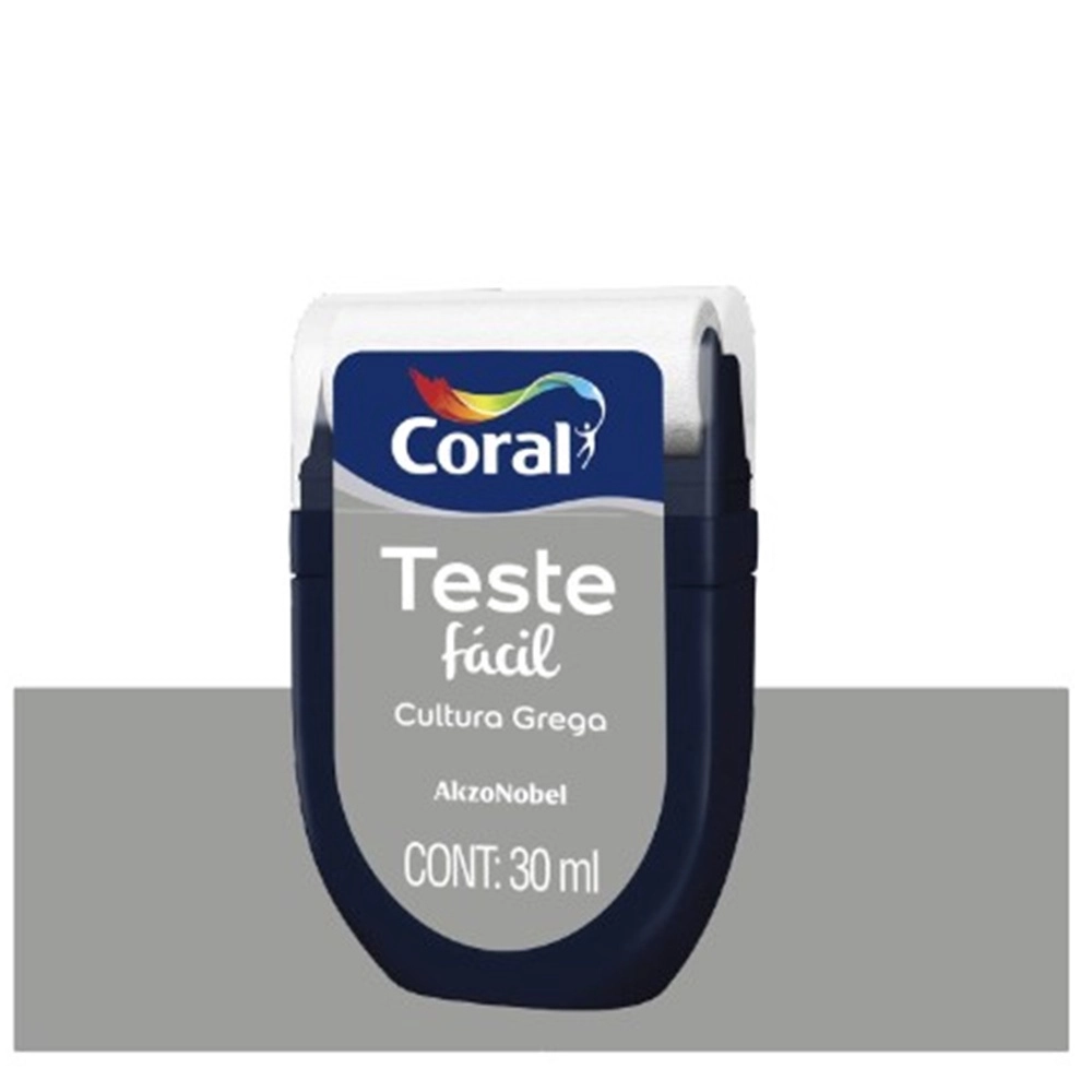 Teste Fácil Cultura Grega 30ML Coral