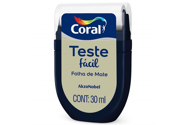 Teste Fácil Folha de Mate 30ML Coral