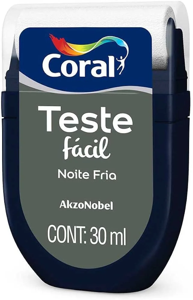 Teste Fácil Noite Fria 30 ml Coral