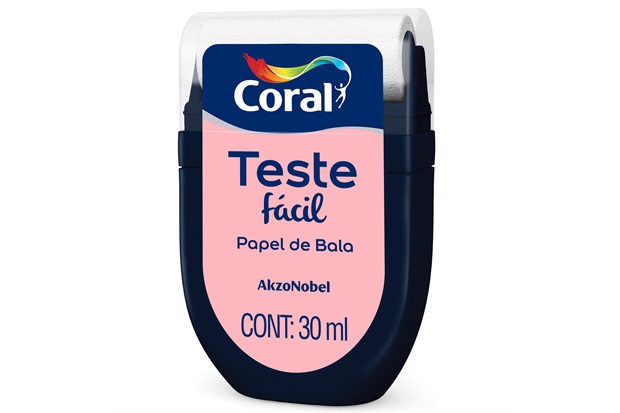 Teste Fácil Papel de Bala 30ML Coral