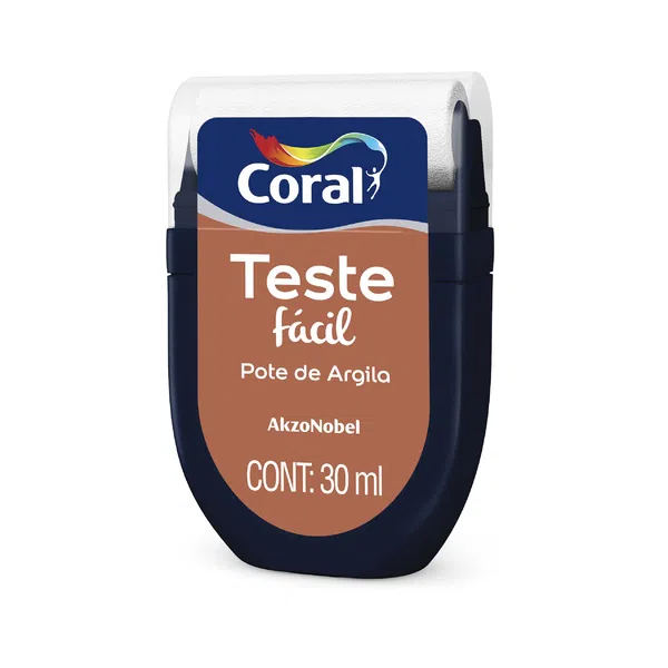 Teste Fácil Pote de Argila 30ML Coral