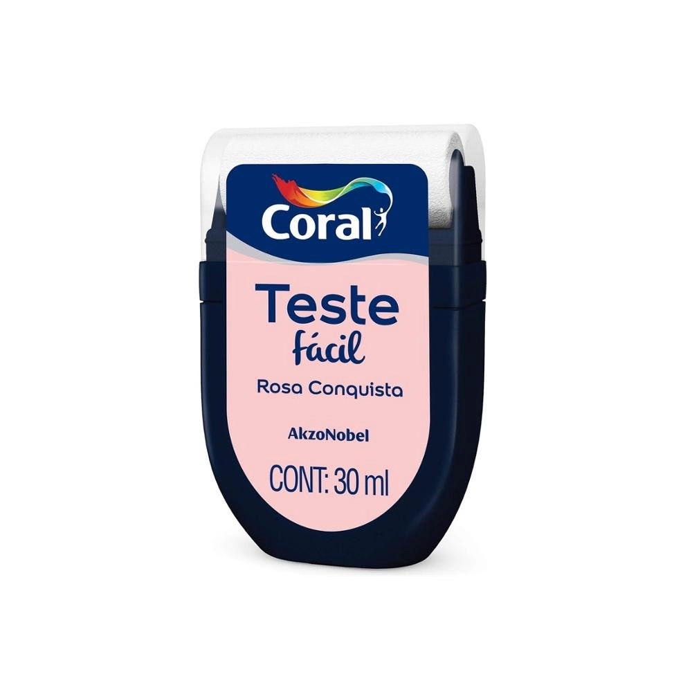 Teste Fácil Rosa Conquista 30ML Coral