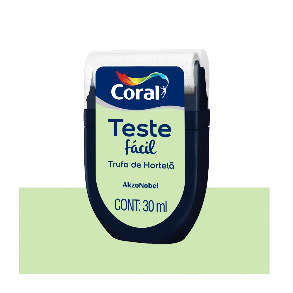 Teste Fácil Trufa de Hortelã 30 ml Coral