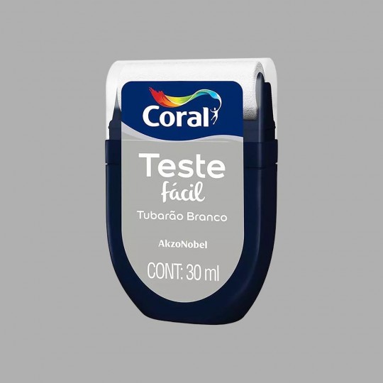 Teste Fácil Tubarão Branco 30ML Coral