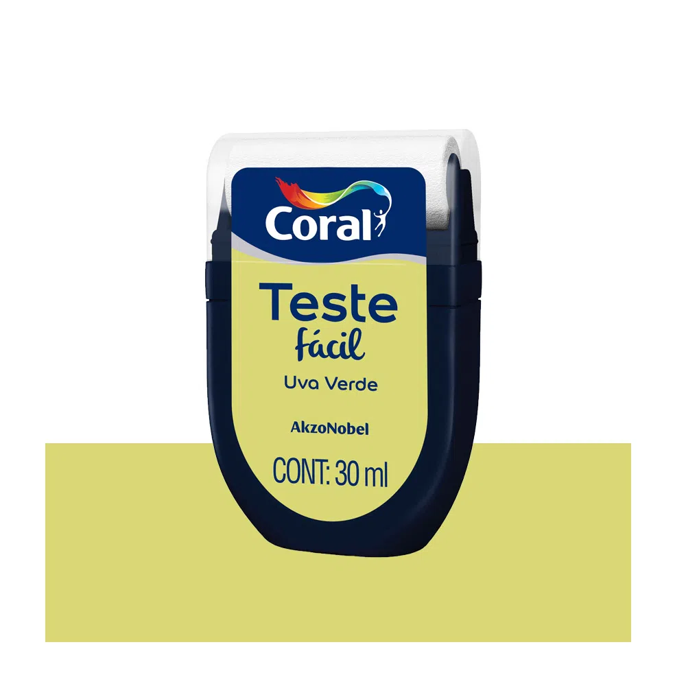 Teste Fácil Uva Verde 30 ml Coral