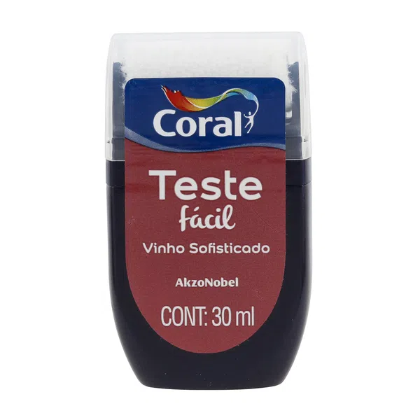 Teste Fácil Vinho Sofisticado 30ML Coral