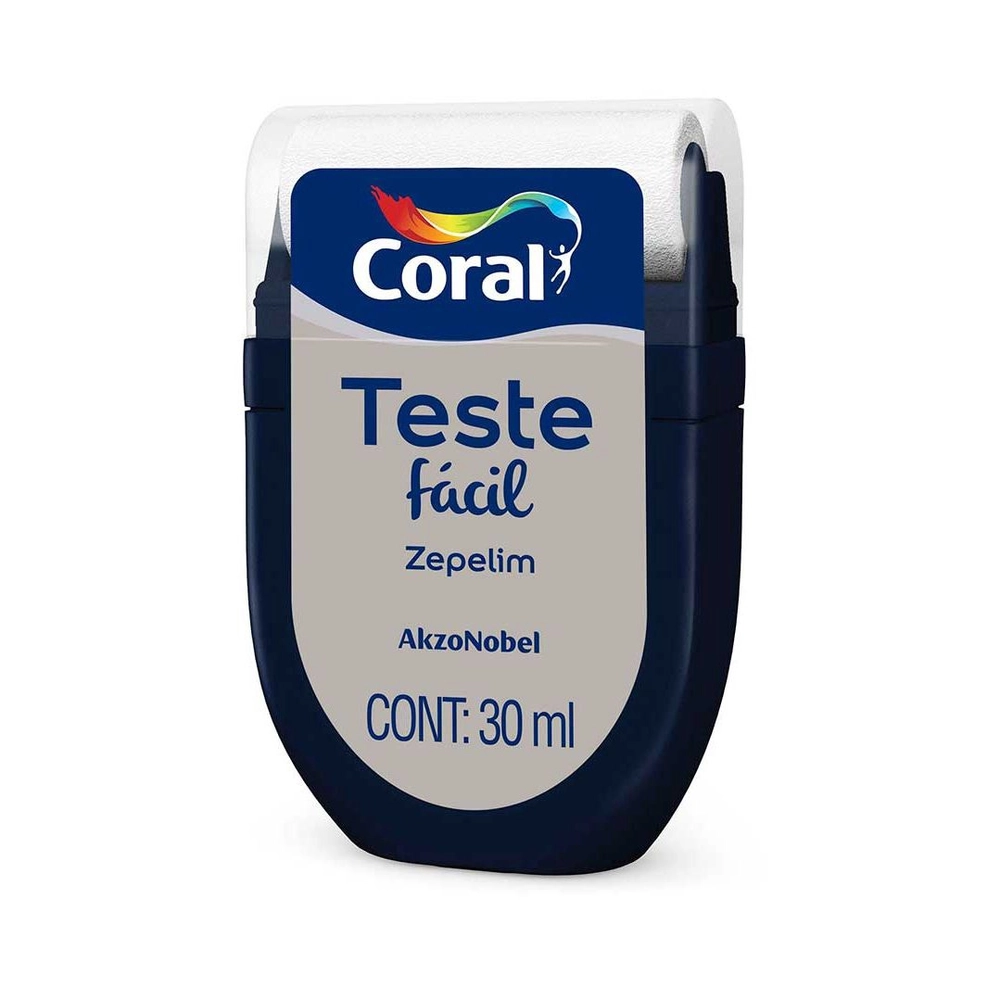 Teste Fácil Zepelim 30ML Coral