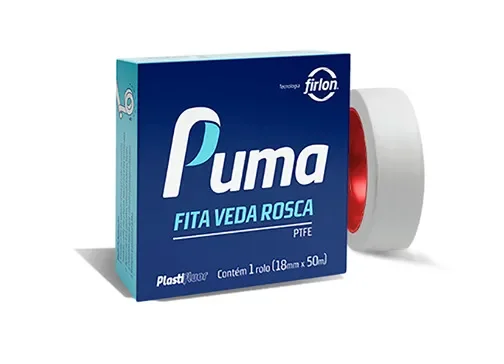 Veda Rosca 1/2"X10M c/10pcs Puma