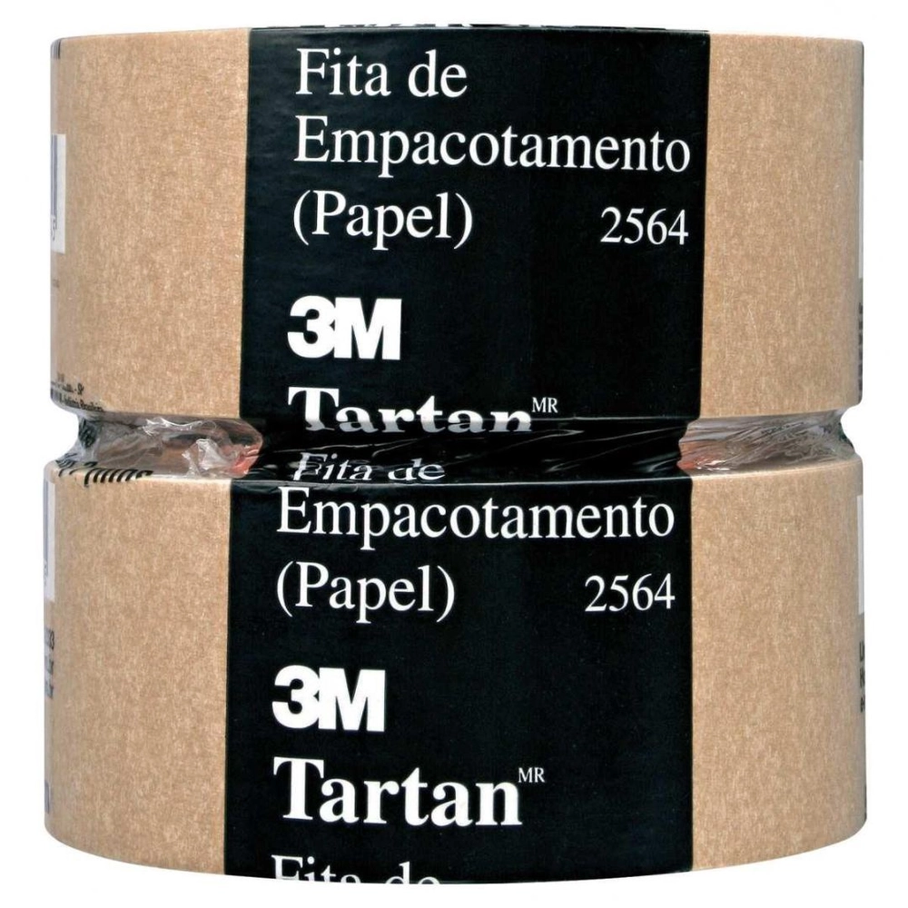 Fita de empacotamento papel 45mm x 50metros 3M