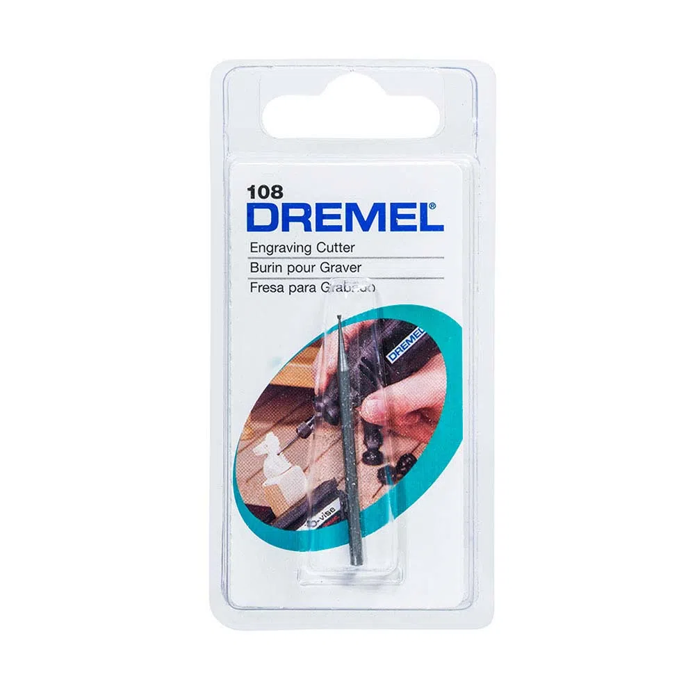 Escareador Cilíndrico para Gravação 1/32" Dremel