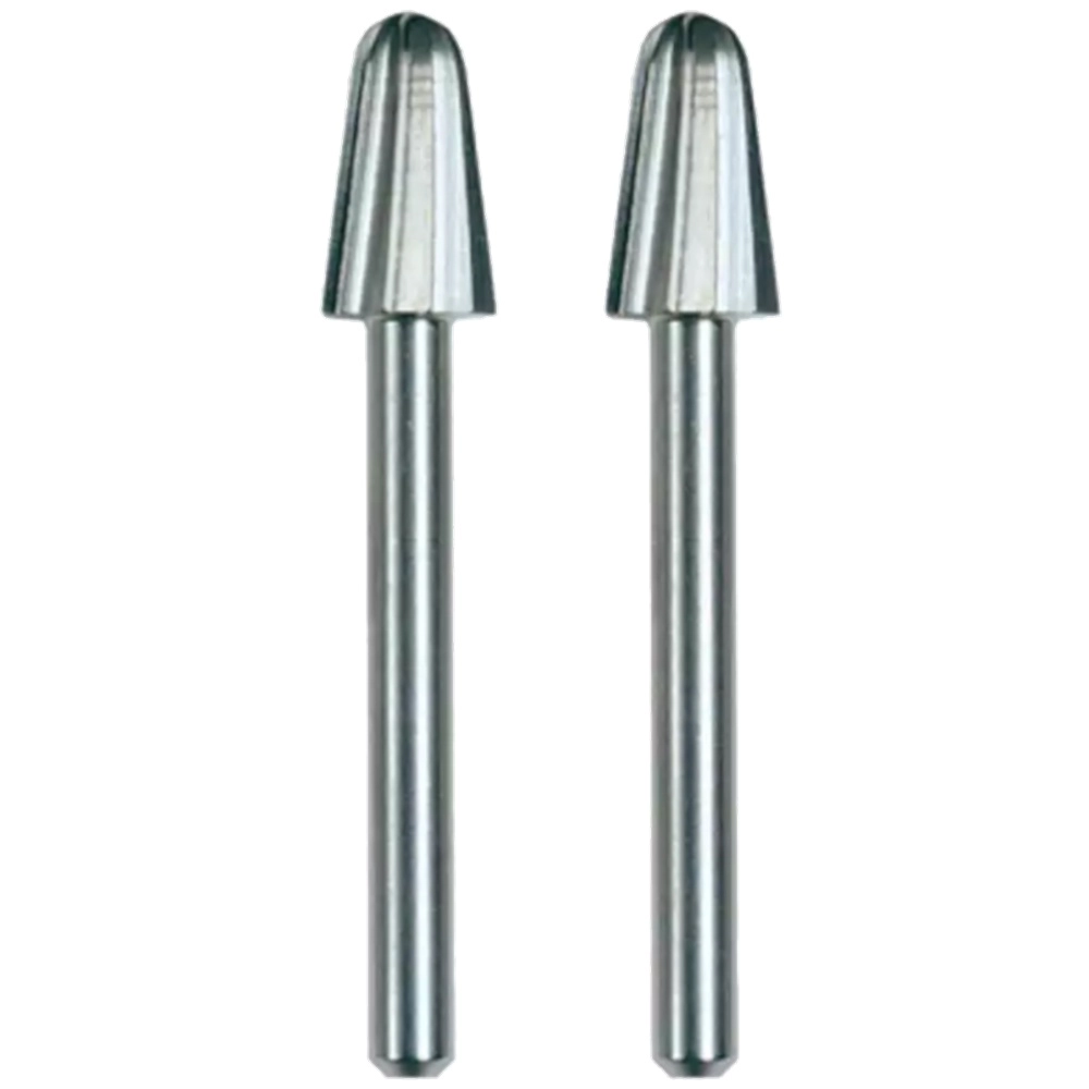 Escareador Cônico 117 1/4" 2 Unidades Dremel