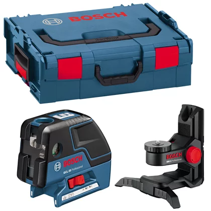 Nível a Laser de Pontos e Linhas GCL 25 Professional Bosch