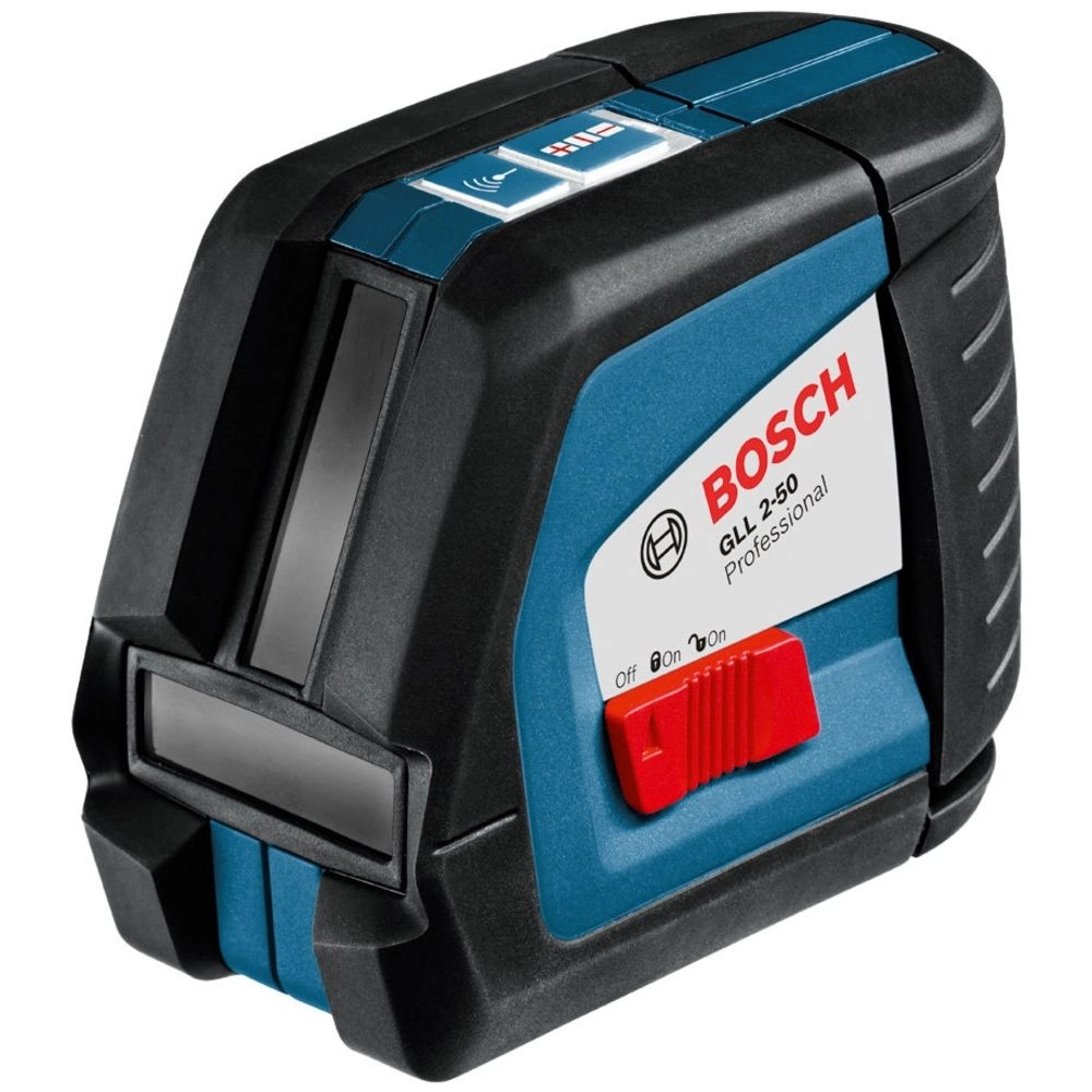 Nível à Laser GLL 2-50 Professional com Suporte e Maleta Bosch