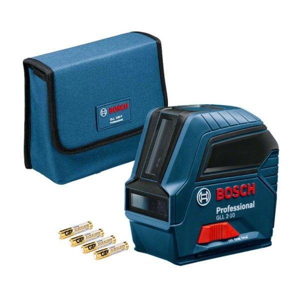 Nível a Laser Profissional GLL 2-10 Bosch