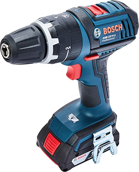 Parafusadeira e Furadeira a Bateria 18v GSR 18-2 Bosch