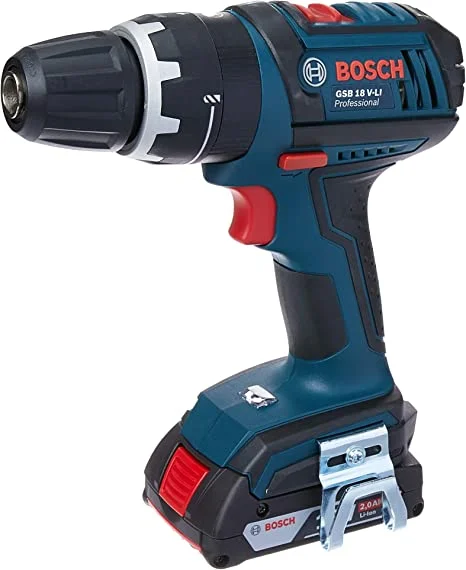 Parafusadeira Furadeira de Impacto à Bateria Li-íon 18V Bosch