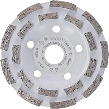 Prato Diamantado Segmentado Expert 115 mm x 22 mm Bosch