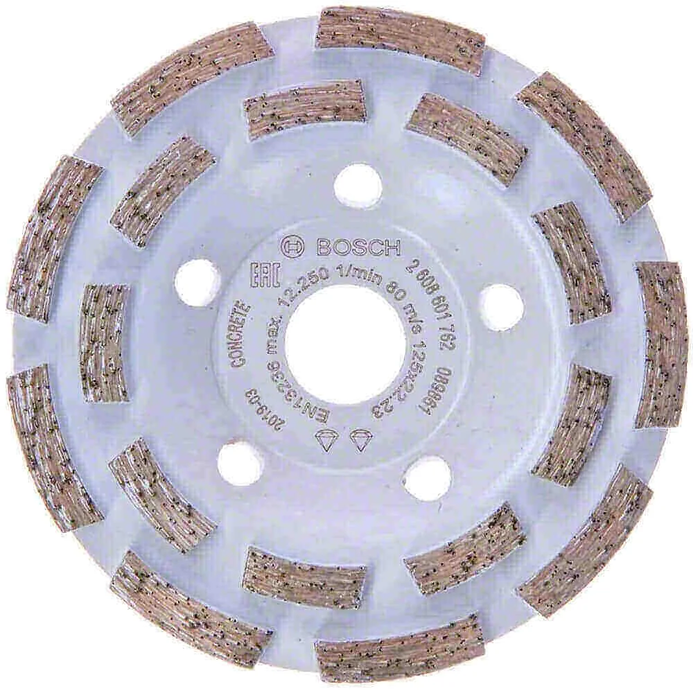 Prato Diamantado Segmentado Expert 125 mm x 22 mm Bosch