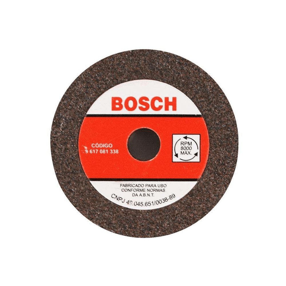 Rebolo Esmeril 4 X 1/2" Bosch