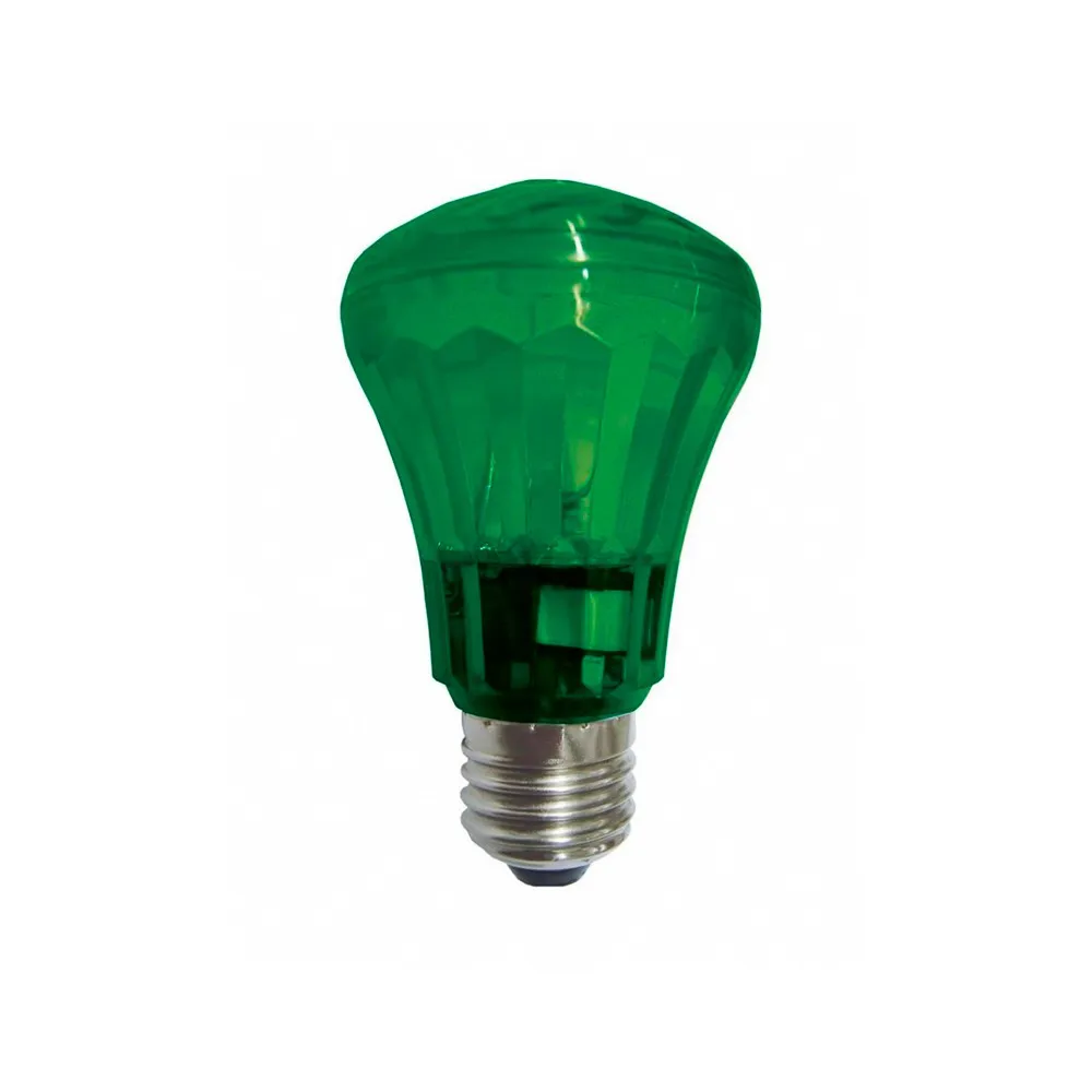 Lâmpada Strobe Light 1W Verde E27 Taschibra