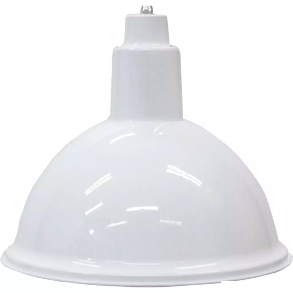 Pendente de alumínio 15W branco E27 Taschibra