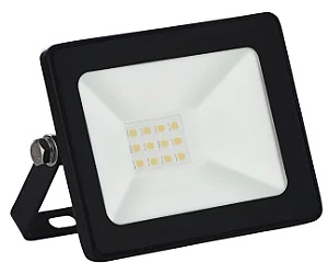 Refletor TR LED 50W slim 6500K Preto Taschibra