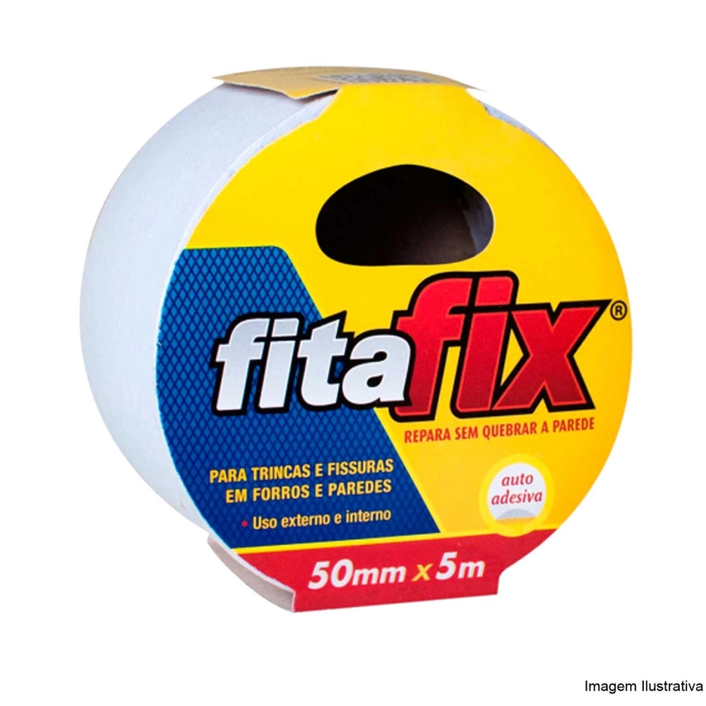 Fita Fix 50 Mm X 5 M Bricolar Selfdecor