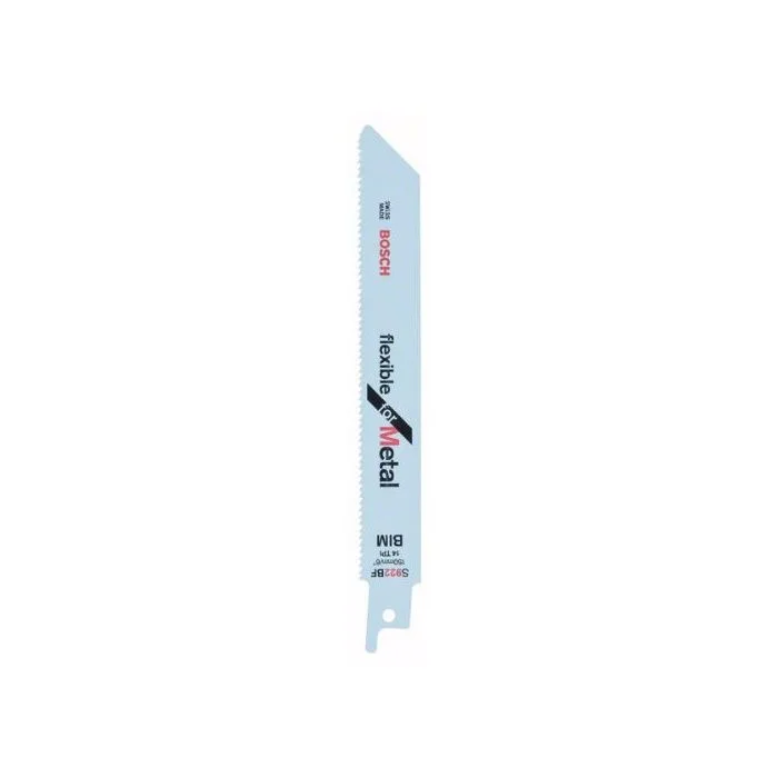 Lâmina De Serra Sabre 150 Mm S922Bf Com 2 Unidades 2608656037 Bosch