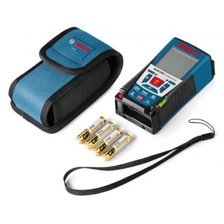 Medidor De Distâncias Trena A Laser Glm 150 Professional Bosch