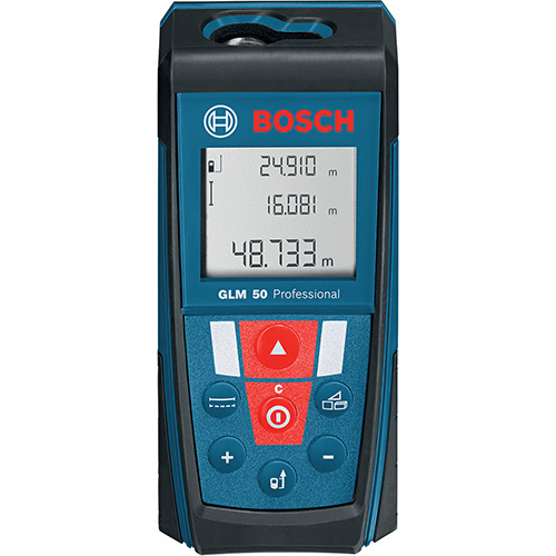 Medidor Distancia Laser Glm50 50 M Bosch