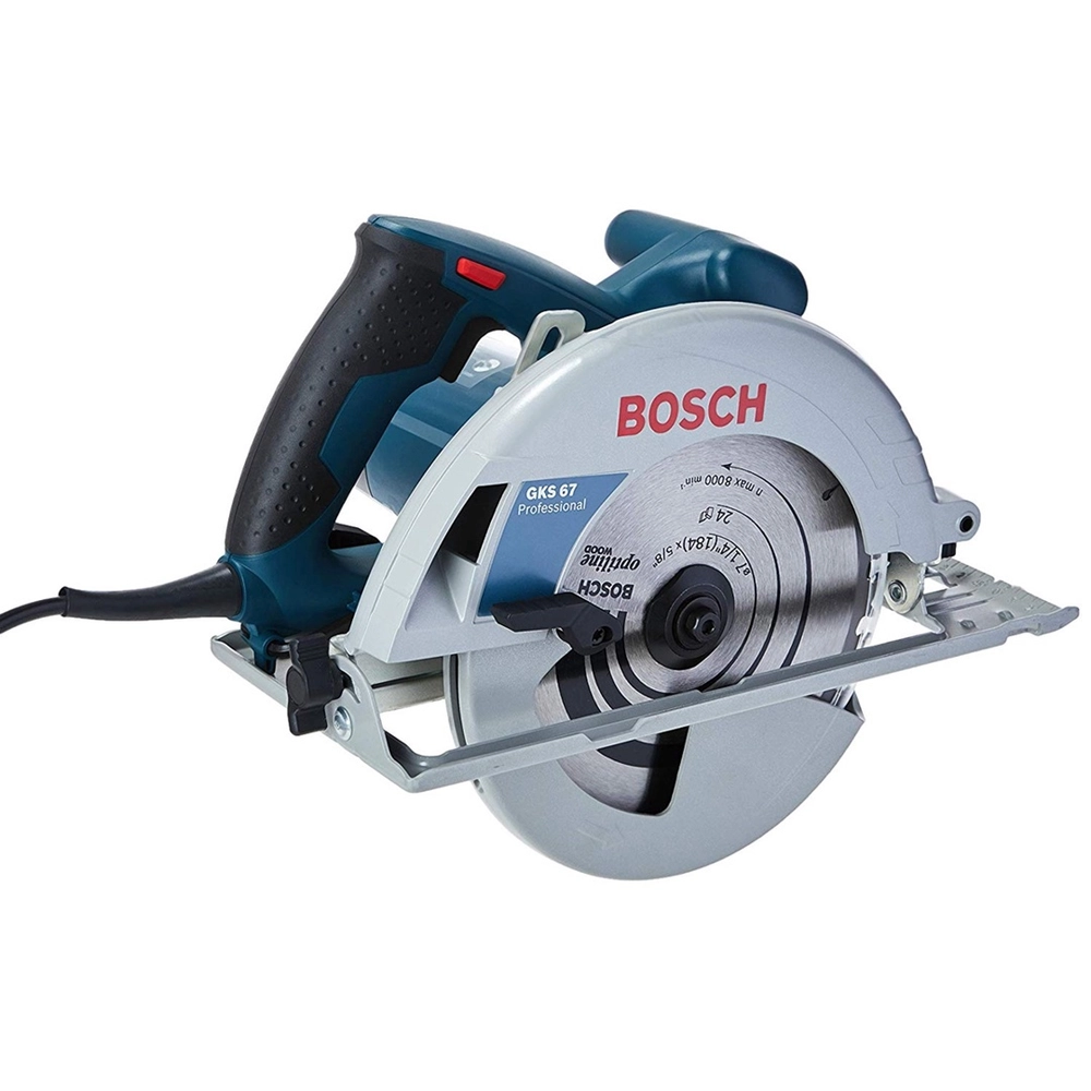 Serra Circular 1600W Gks 67 110V Bosch