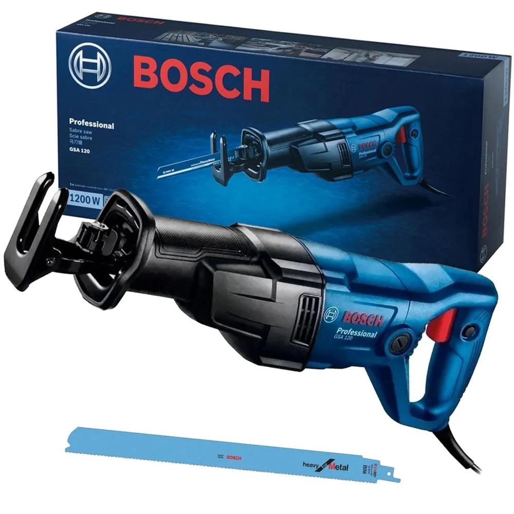 Serra Sabre 1200W Gsa 120 Profissional 220V Bosch