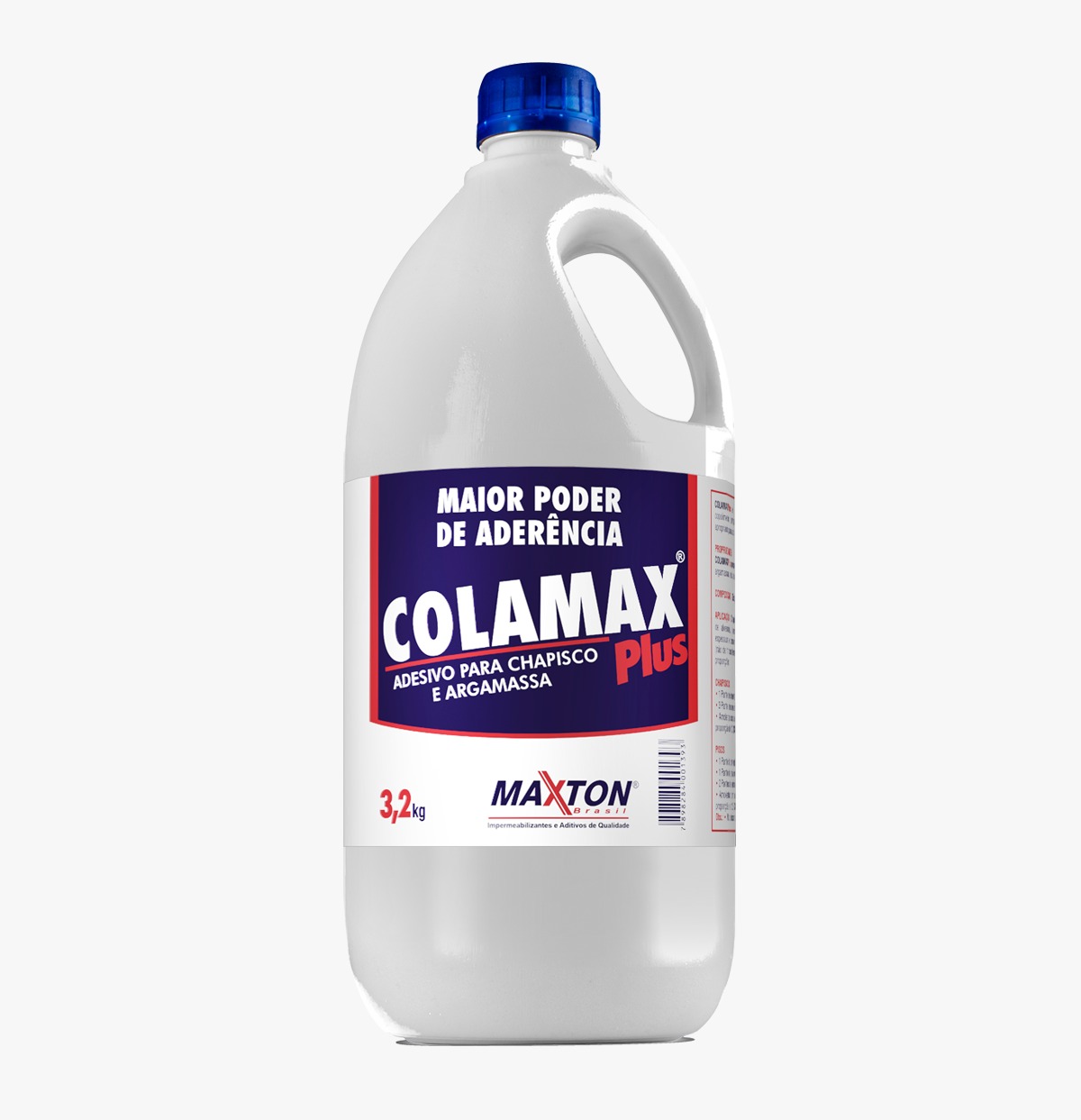 Colamax Adesivo Chapisco E Argamassa 3,6 L Maxton