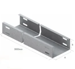 Eletrocalha Lisa com virola