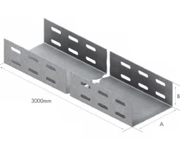 Eletrocalha Perfurada na lateral em "U"
