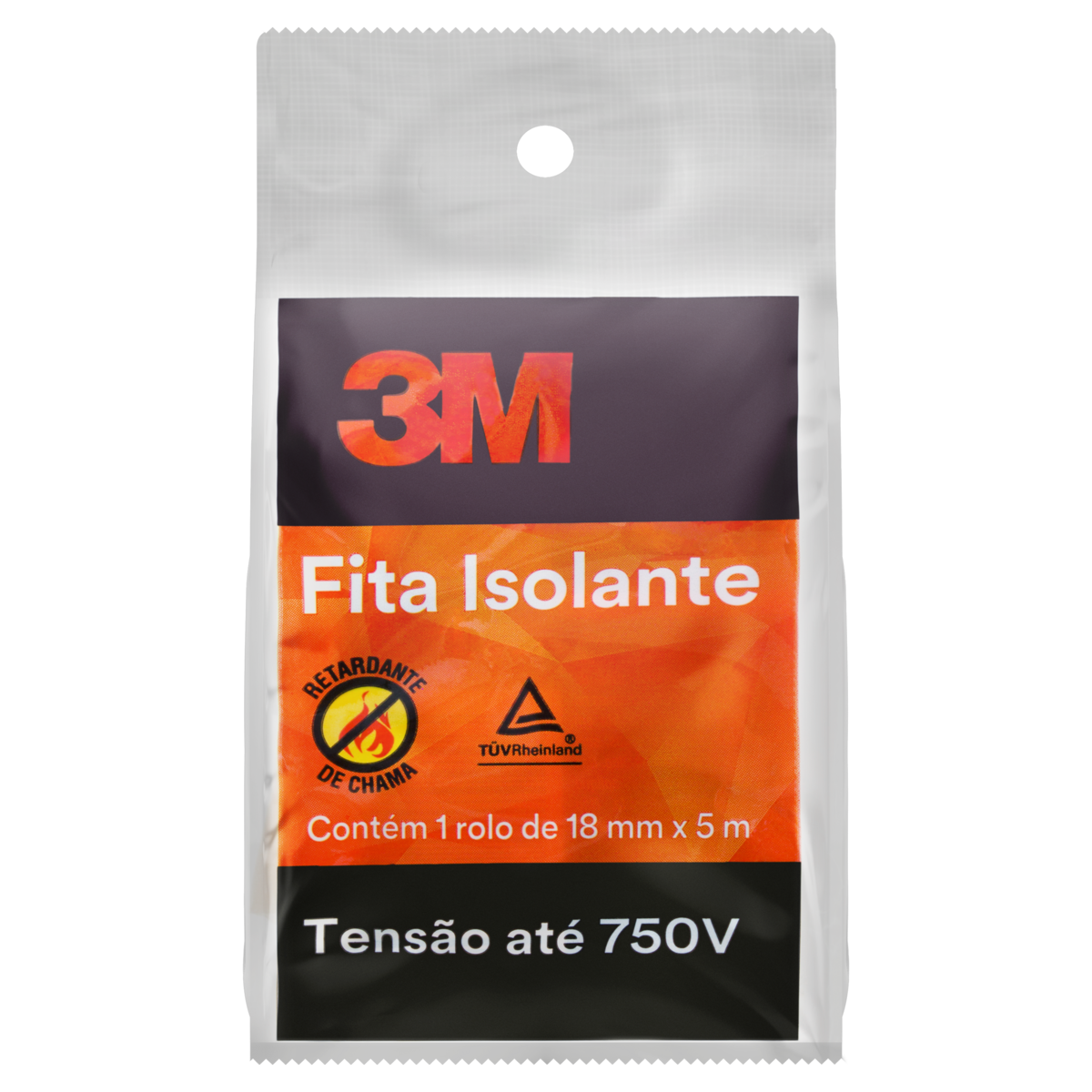 Fita Isolante 18 mm x 5 m 3M